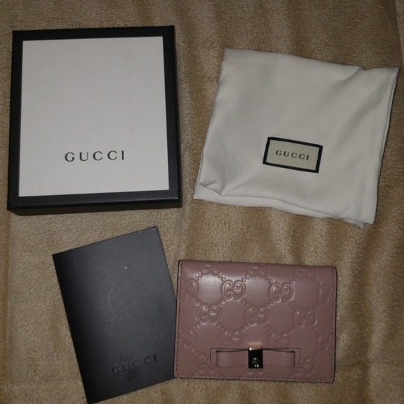 Gucci Bow card case - Picture 1 of 8